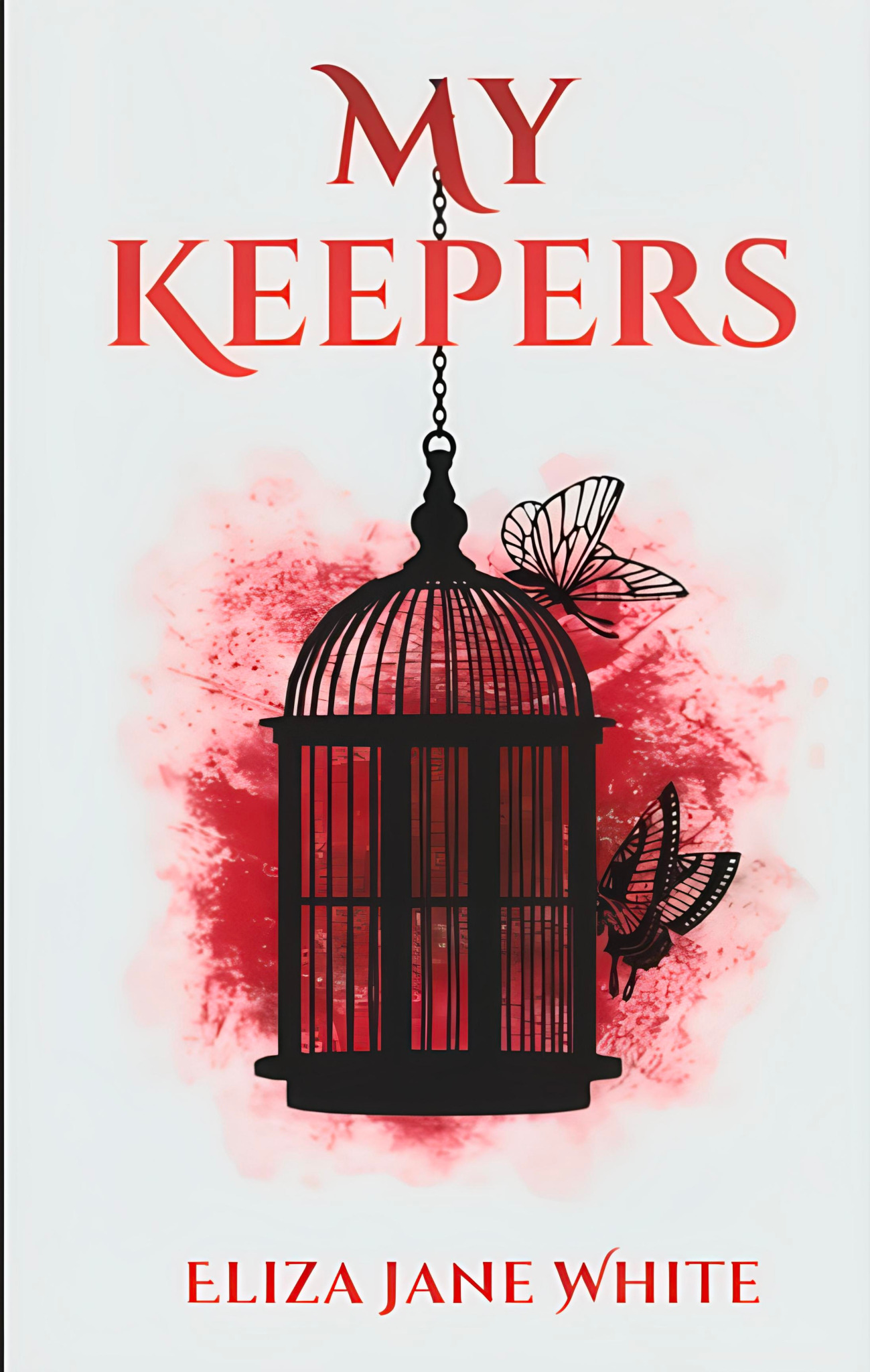 Cover of My Keepers by Eliza Jane White